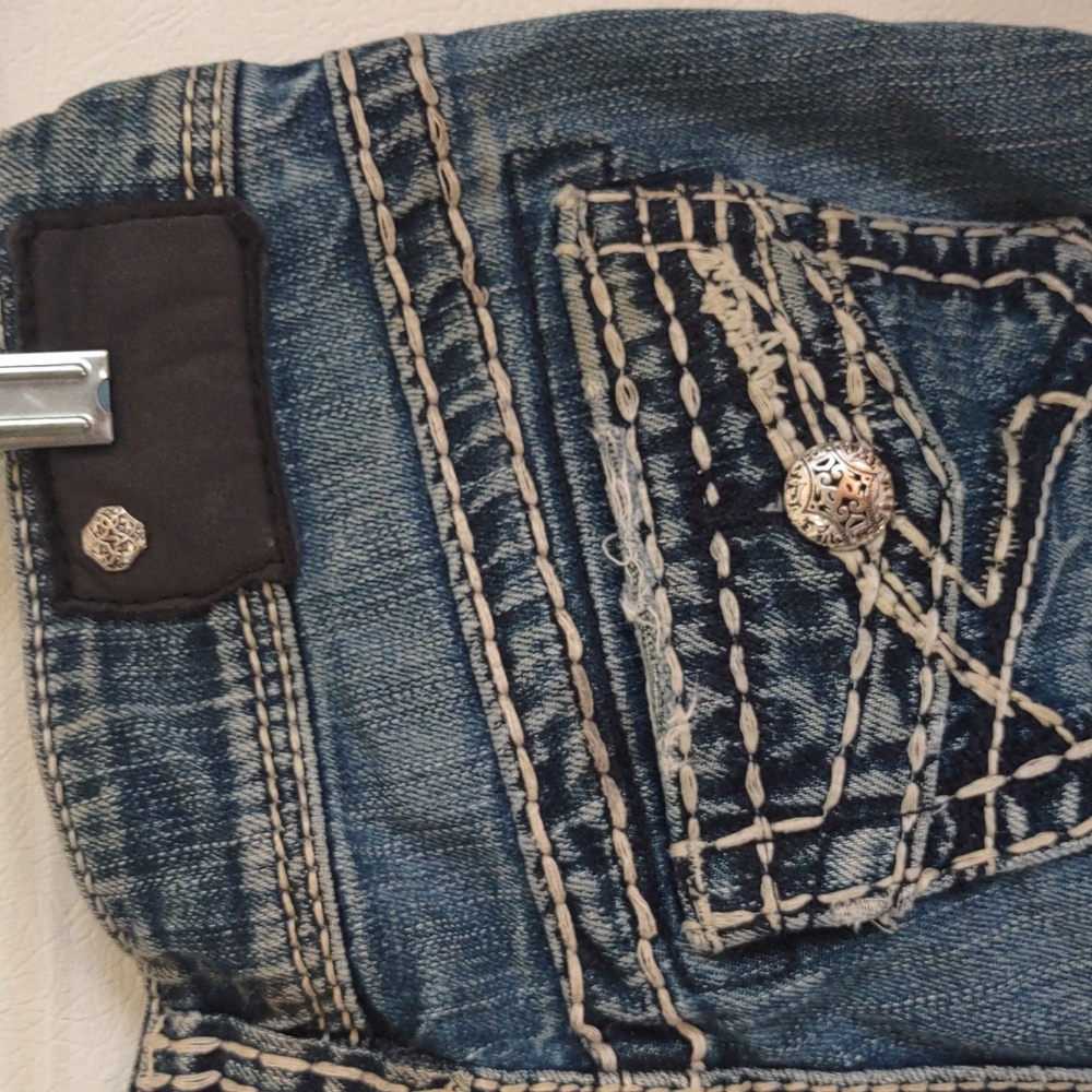 Silver Jeans Suki Mid-Rise Curvy Bootcut Jeans - Size 26/30 - Picture 16 of 16